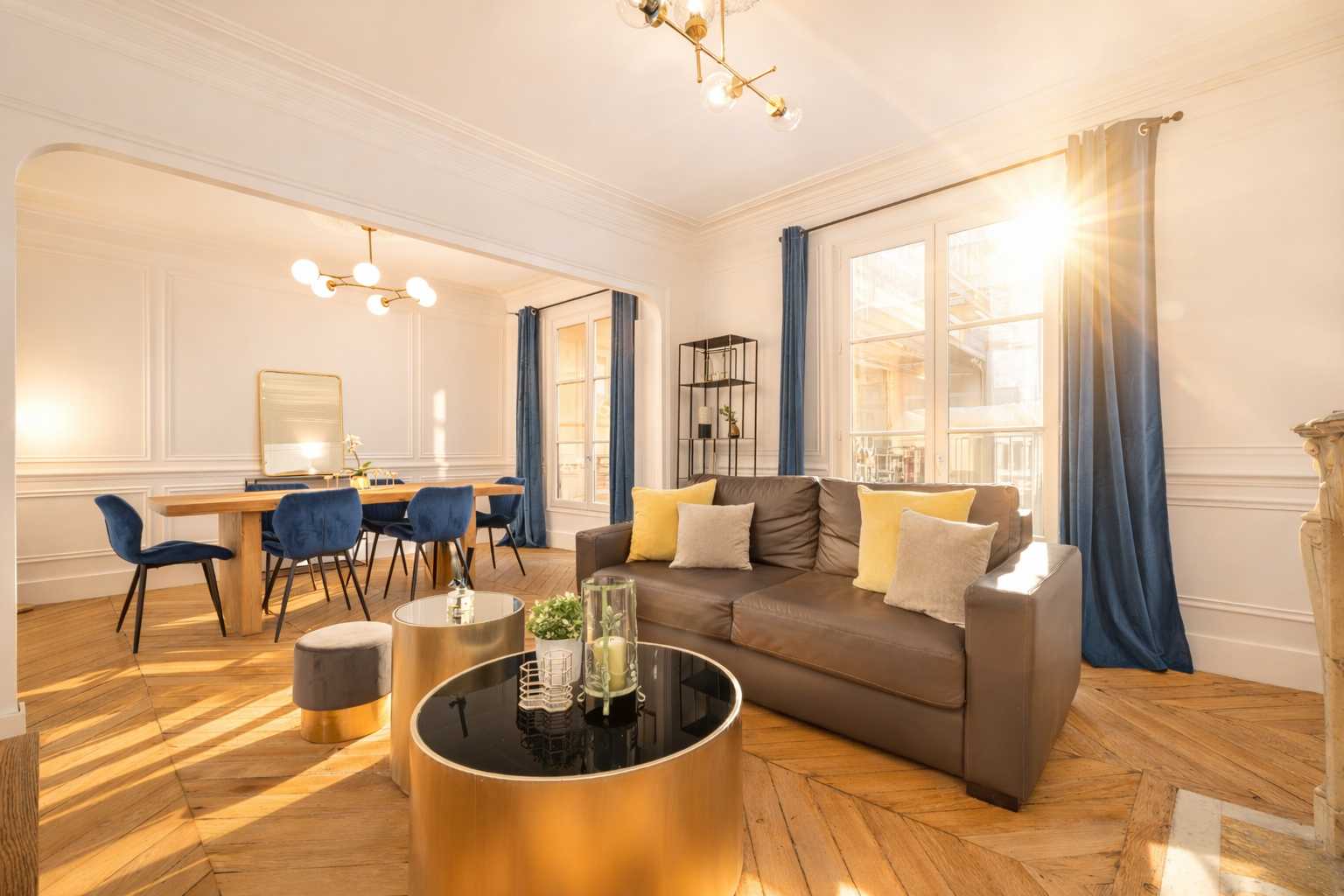 Agence immobilière de PARIS LUXURY HOMES - PARIS LUXURY HOMES