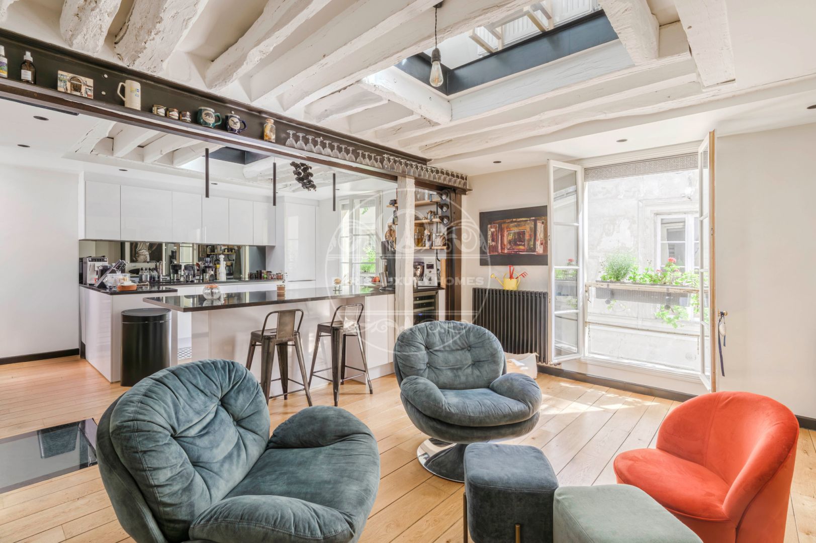 Agence immobilière de PARIS LUXURY HOMES - PARIS LUXURY HOMES