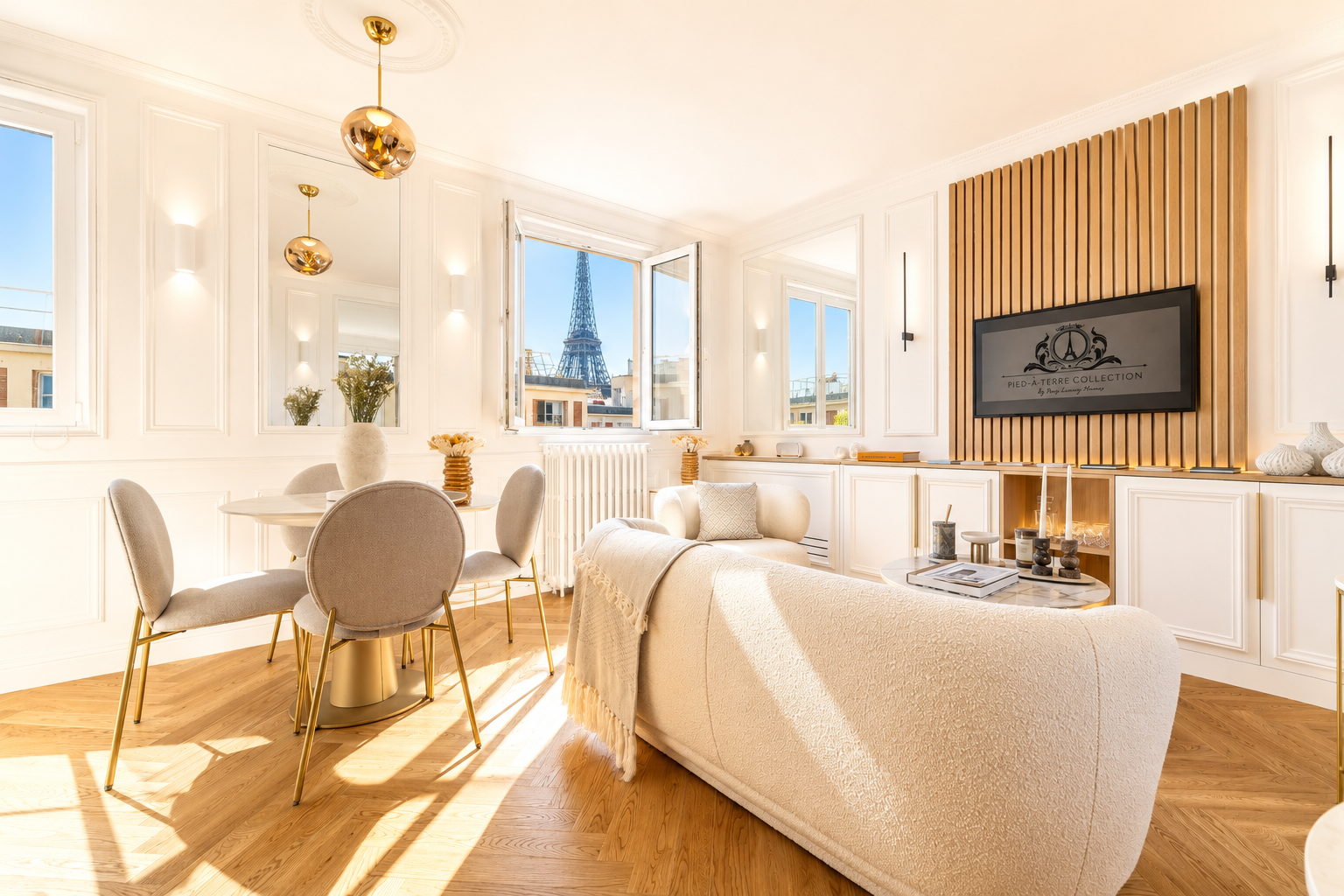Agence immobilière de PARIS LUXURY HOMES - PARIS LUXURY HOMES