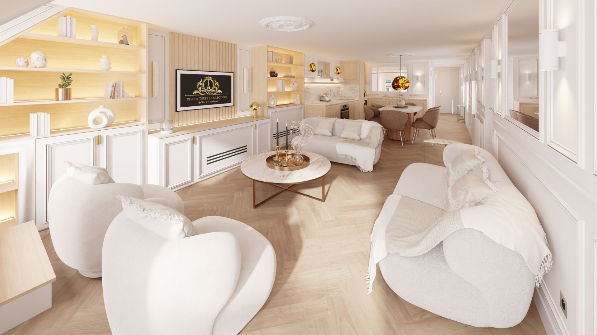 Agence immobilière de PARIS LUXURY HOMES - PARIS LUXURY HOMES