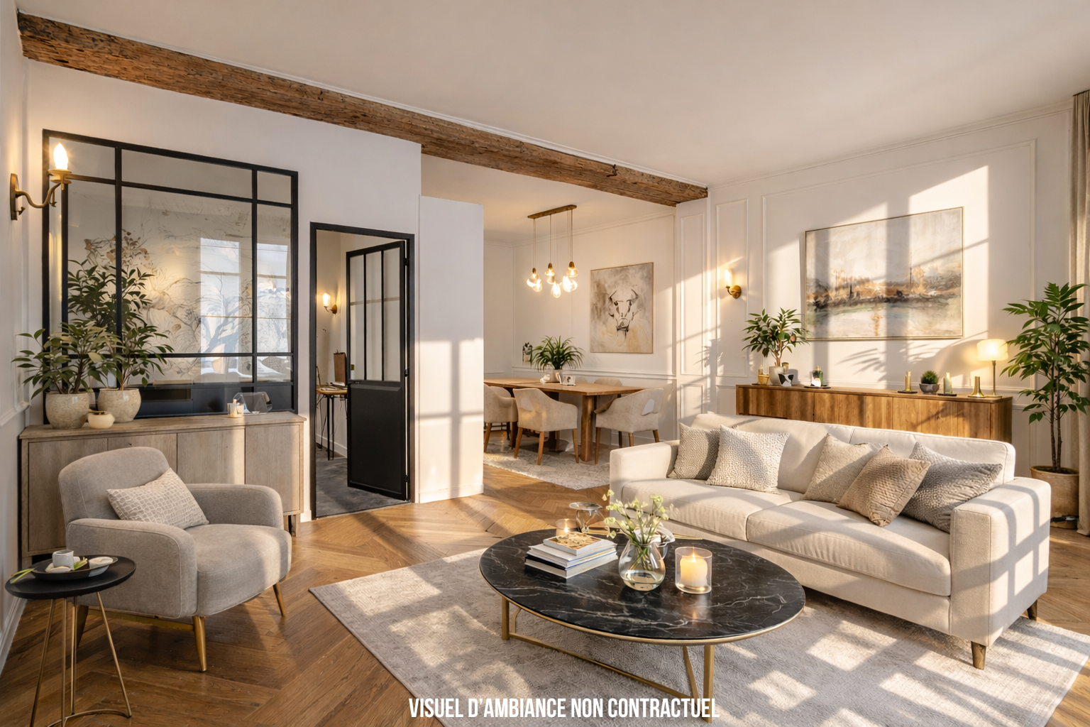 Agence immobilière de PARIS LUXURY HOMES - PARIS LUXURY HOMES
