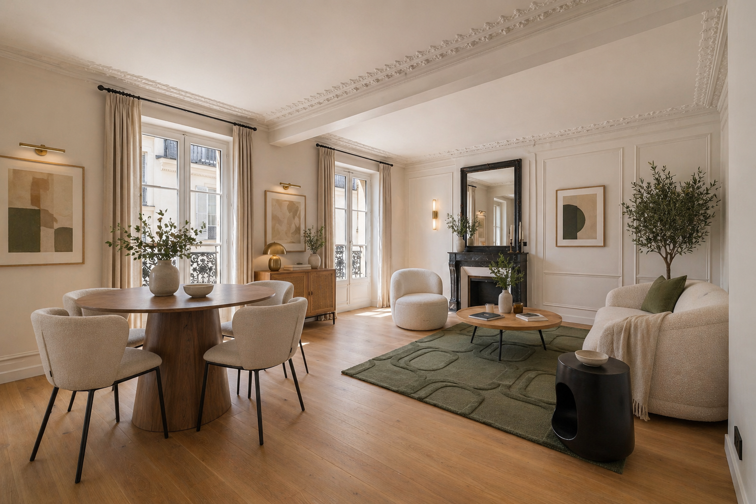 Agence immobilière de PARIS LUXURY HOMES - PARIS LUXURY HOMES