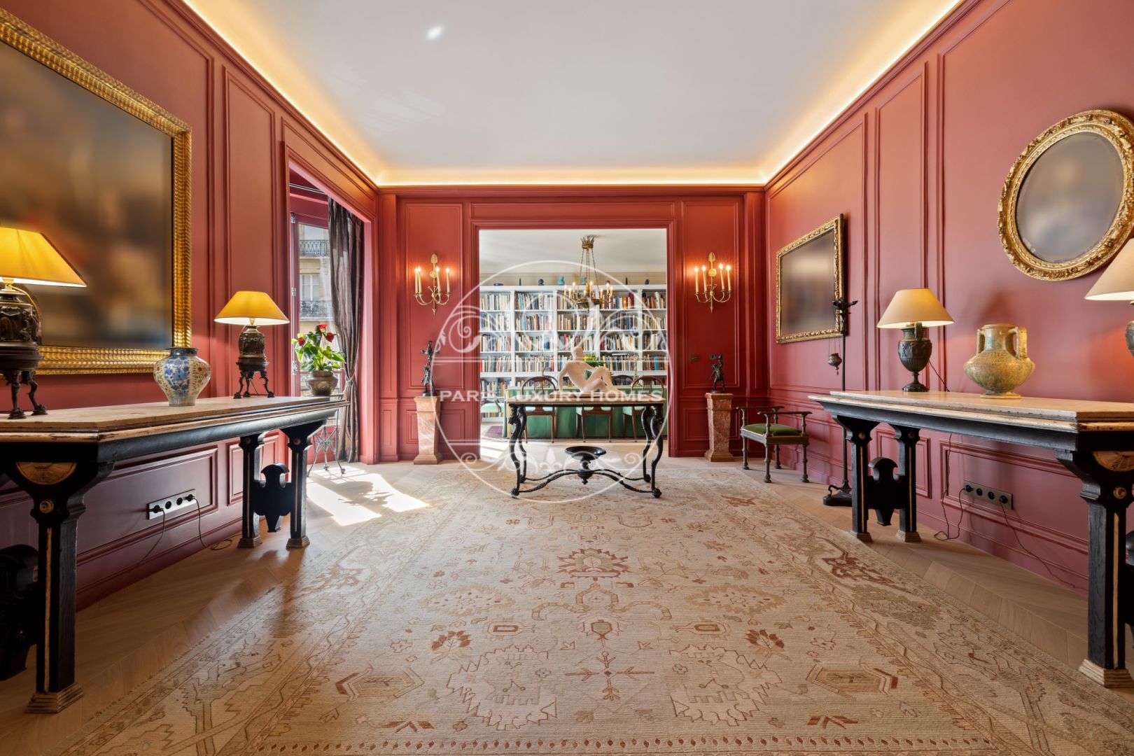 Agence immobilière de PARIS LUXURY HOMES - PARIS LUXURY HOMES