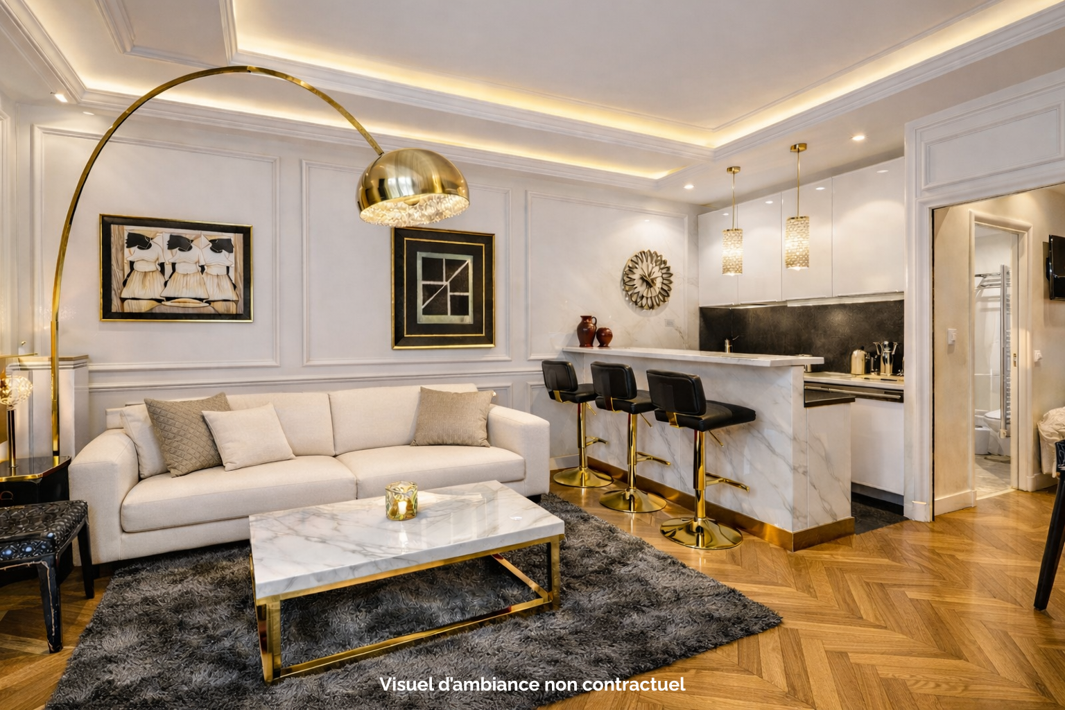 Agence immobilière de PARIS LUXURY HOMES - PARIS LUXURY HOMES