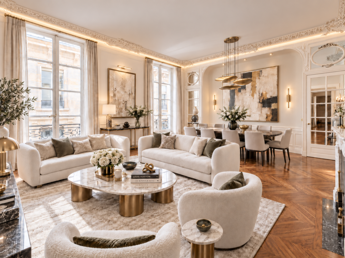 Agence immobilière de PARIS LUXURY HOMES - PARIS LUXURY HOMES