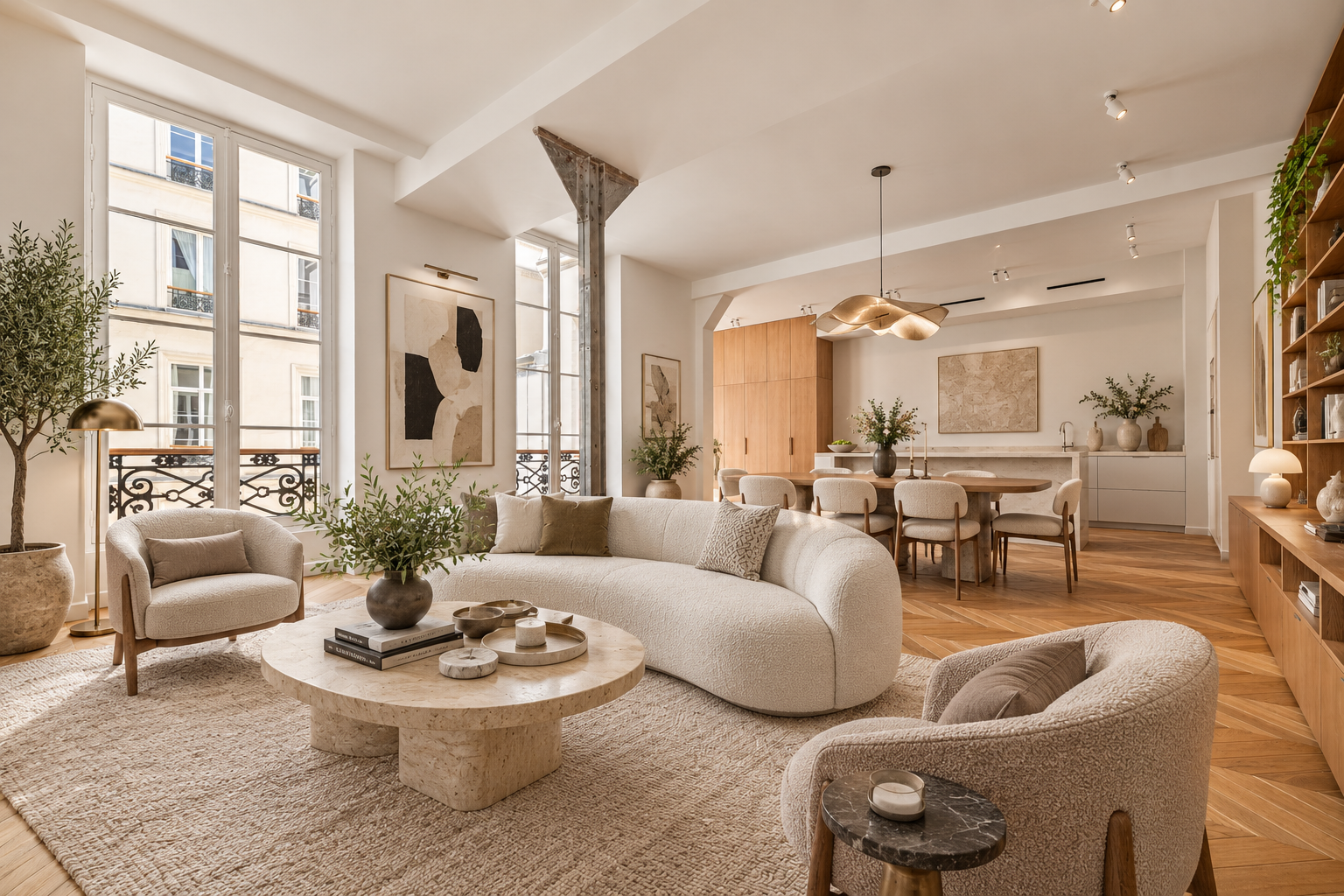 Agence immobilière de PARIS LUXURY HOMES - PARIS LUXURY HOMES