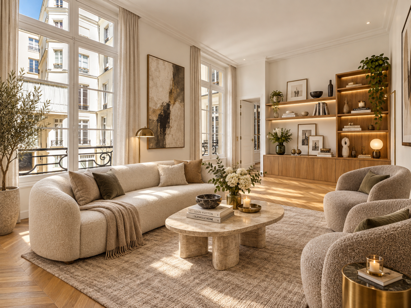Agence immobilière de PARIS LUXURY HOMES - PARIS LUXURY HOMES