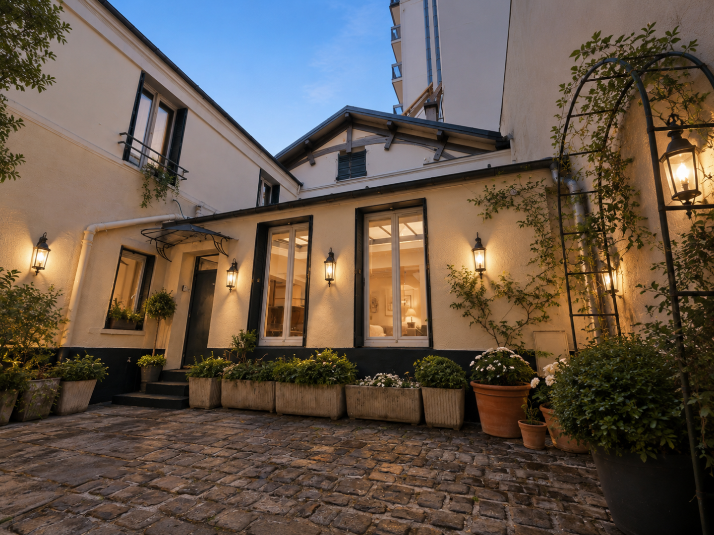 Agence immobilière de PARIS LUXURY HOMES - PARIS LUXURY HOMES
