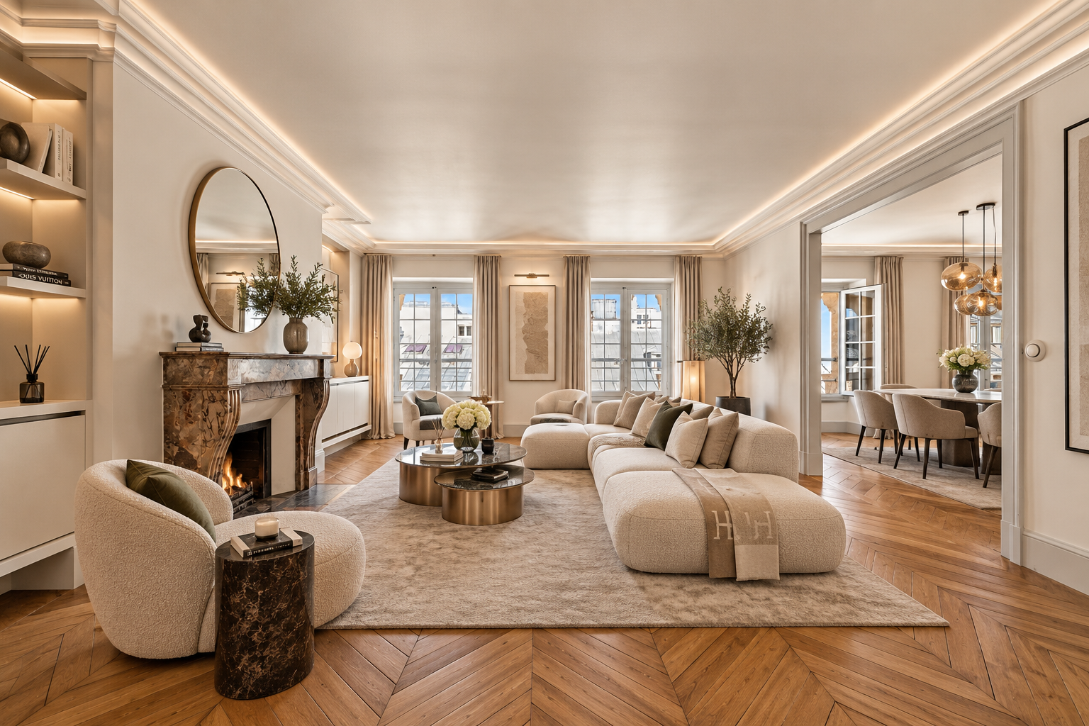 Agence immobilière de PARIS LUXURY HOMES - PARIS LUXURY HOMES