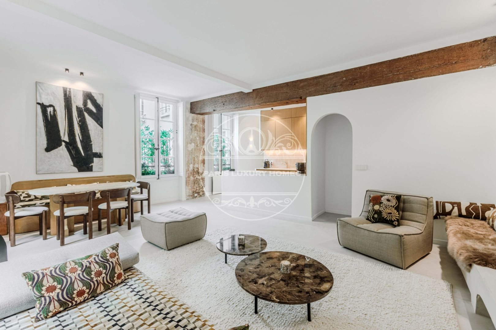Agence immobilière de PARIS LUXURY HOMES - PARIS LUXURY HOMES