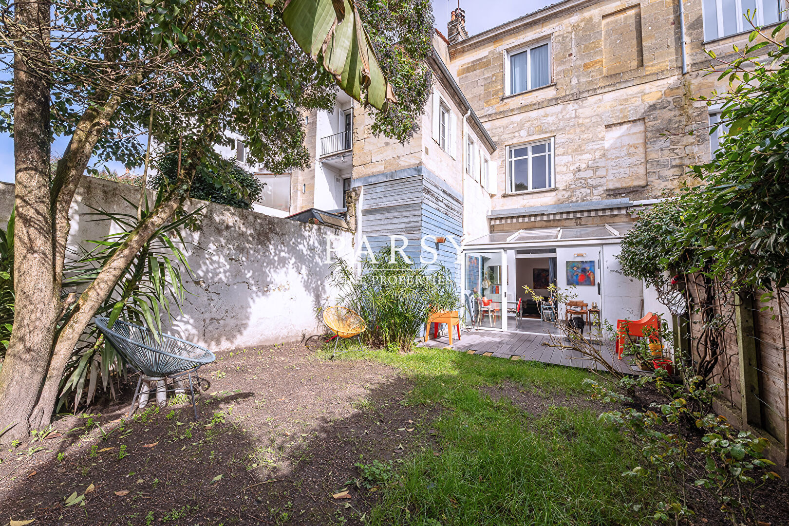 Bordeaux, Saint Seurin Appartement avec jardin