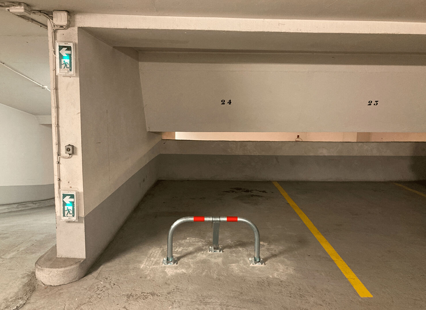 Place de parking - 10m2 - Paris 4ème - Marais