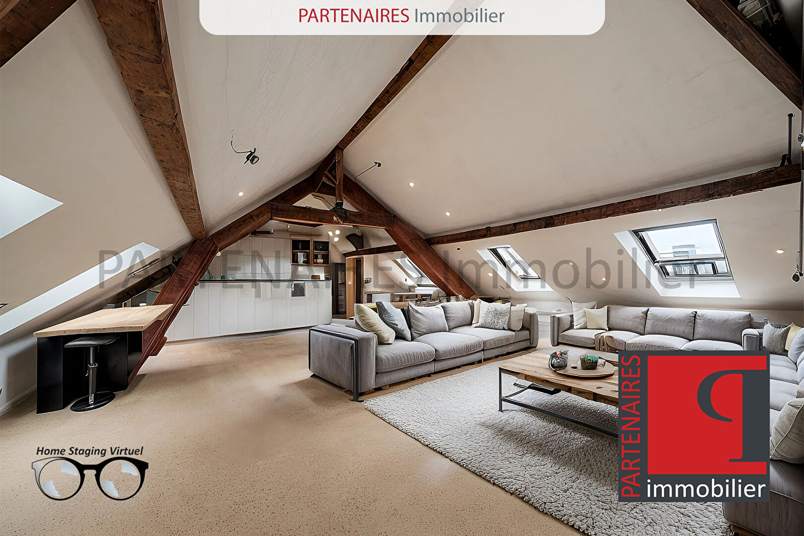 Agence immobilière de PARTENAIRES IMMOBILIER Le chesnay