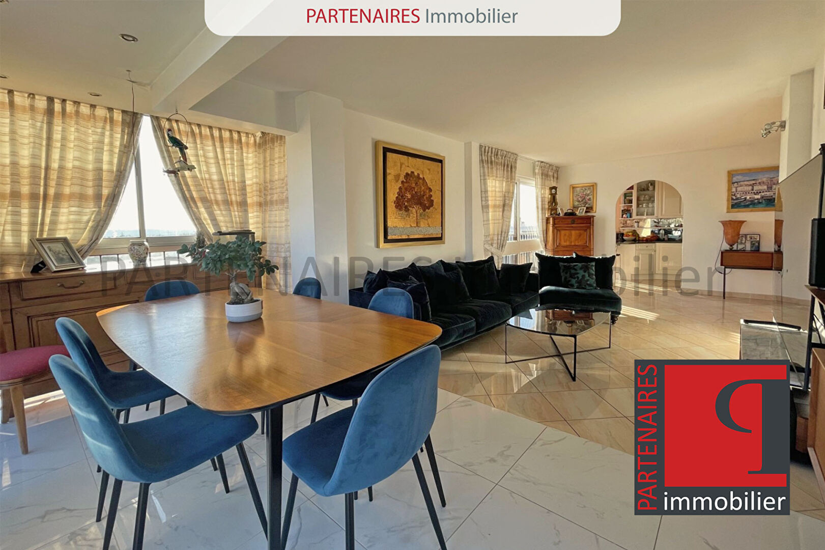 Agence immobilière de PARTENAIRES IMMOBILIER Le chesnay