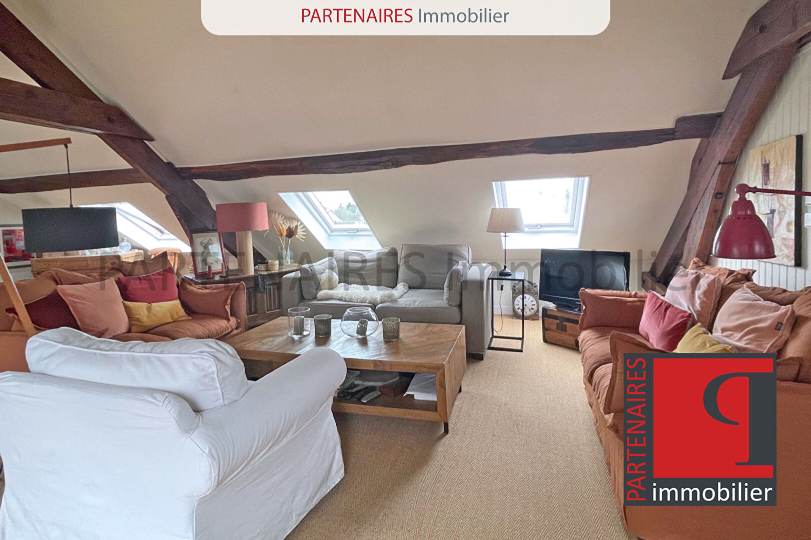 Agence immobilière de PARTENAIRES IMMOBILIER Le chesnay