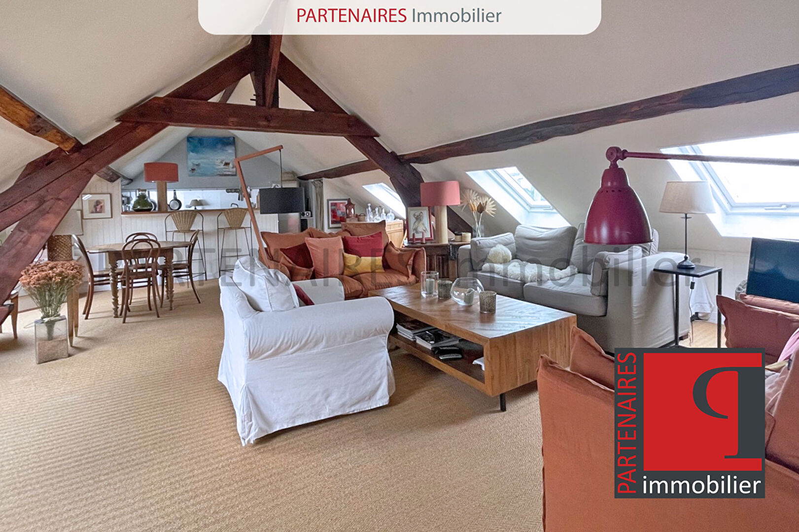 Agence immobilière de PARTENAIRES IMMOBILIER Le chesnay