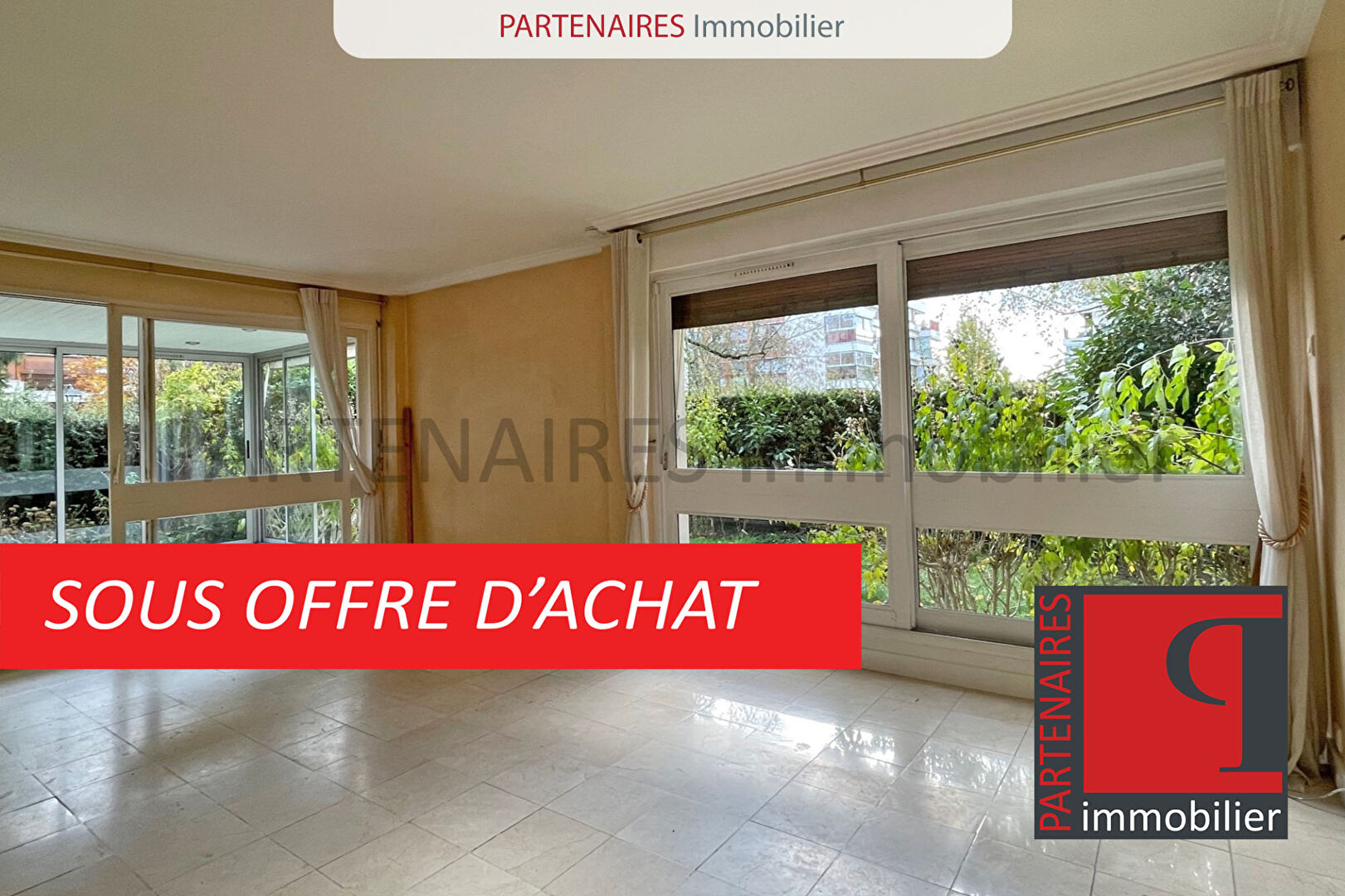 Agence immobilière de PARTENAIRES IMMOBILIER Le chesnay