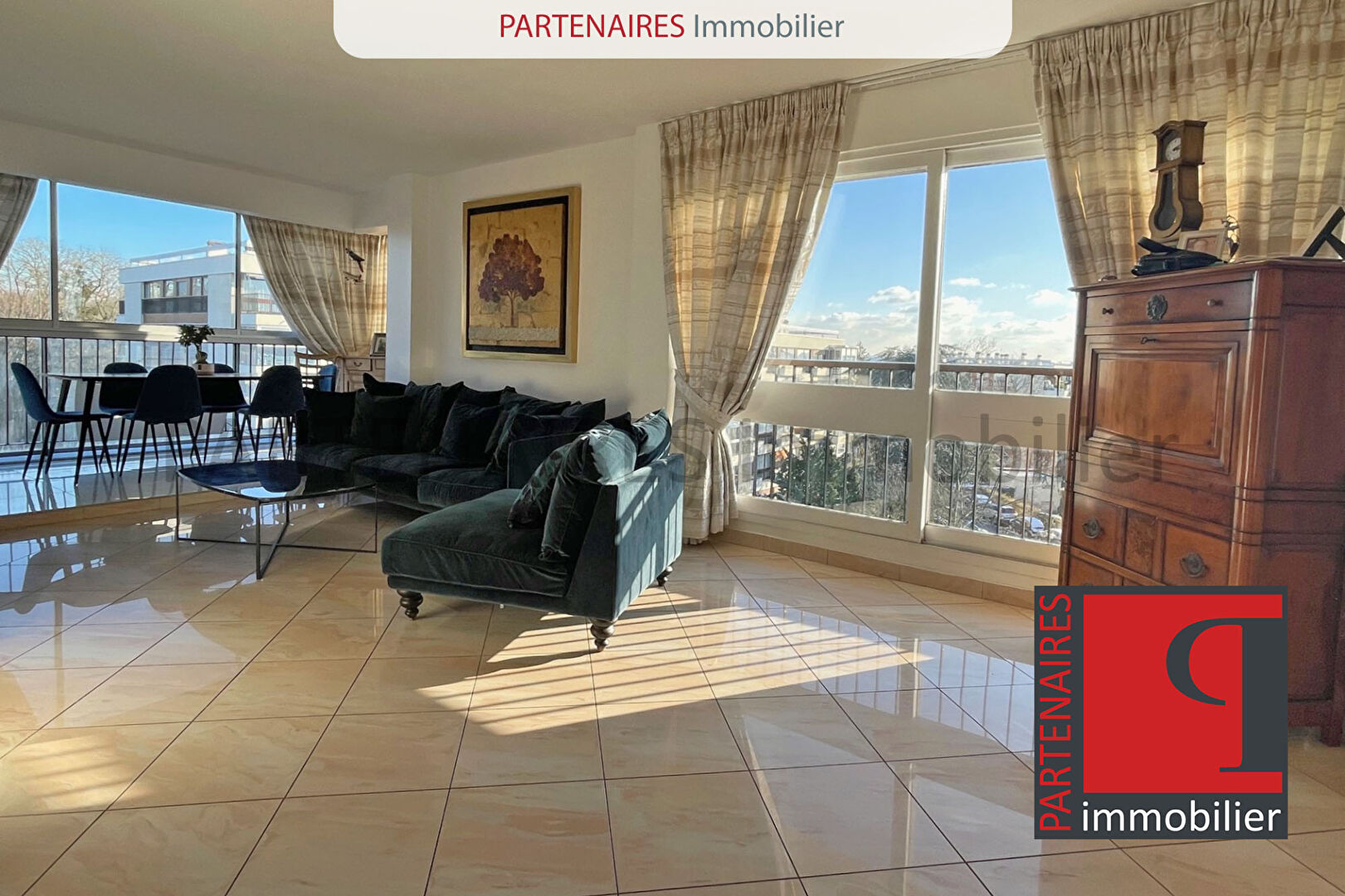 Agence immobilière de PARTENAIRES IMMOBILIER Le chesnay