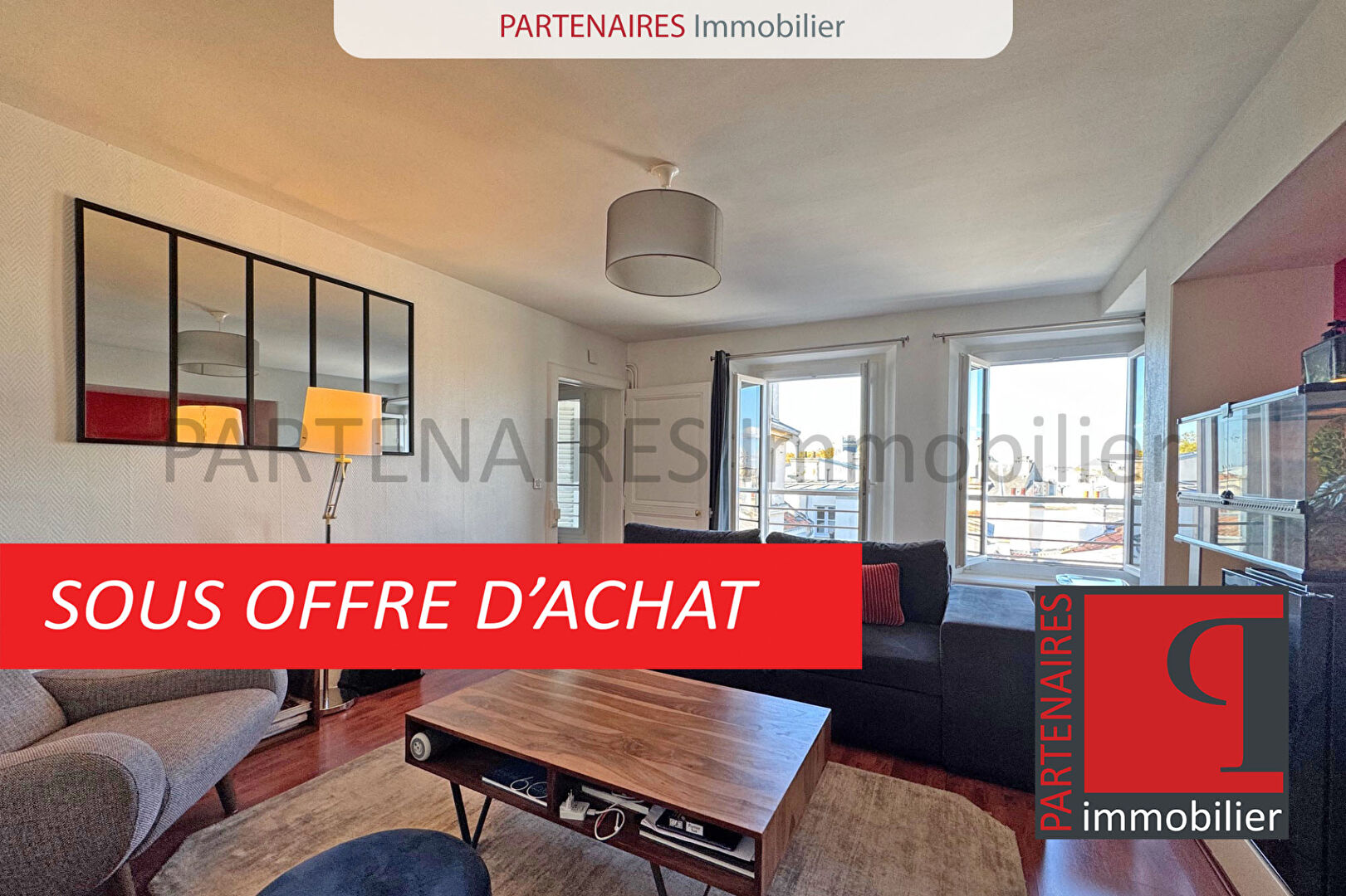 Agence immobilière de PARTENAIRES IMMOBILIER Le chesnay