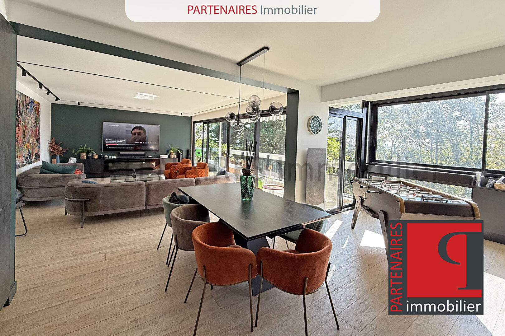 Agence immobilière de PARTENAIRES IMMOBILIER Le chesnay