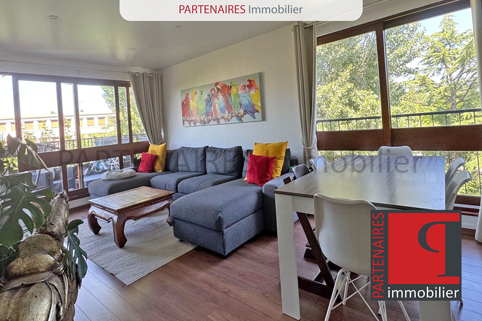 Agence immobilière de PARTENAIRES IMMOBILIER Le chesnay