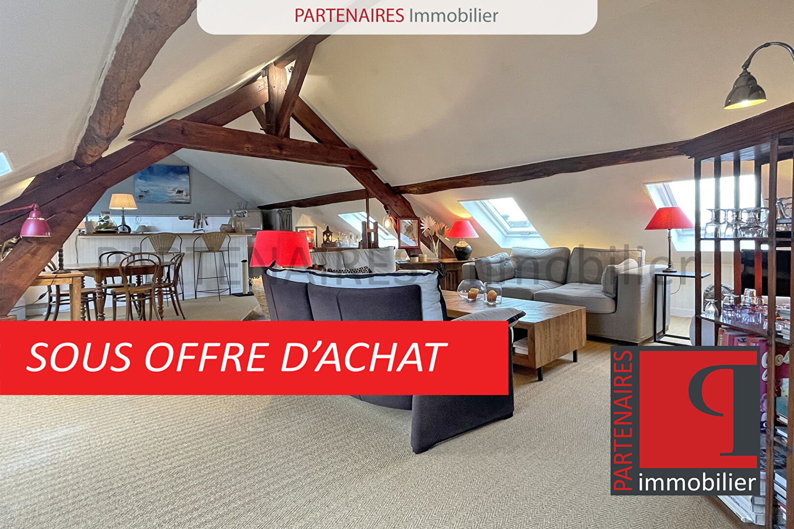 Agence immobilière de PARTENAIRES IMMOBILIER Le chesnay