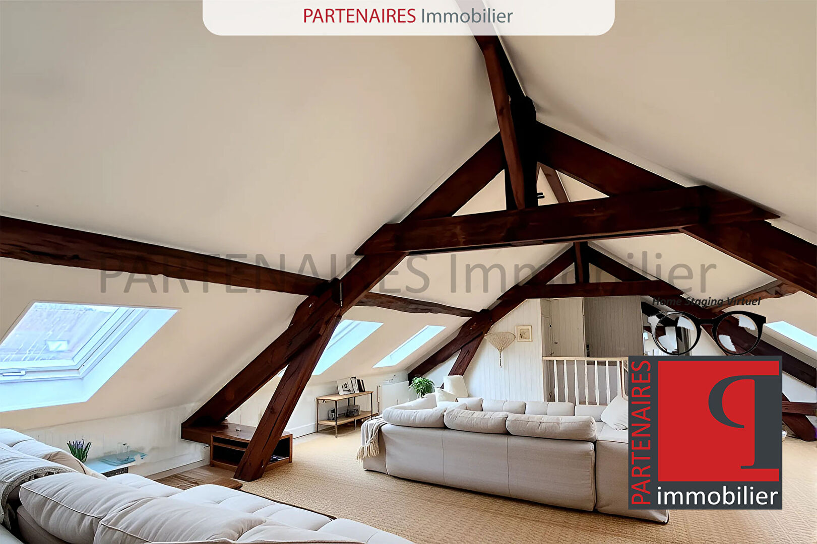 Agence immobilière de PARTENAIRES IMMOBILIER Le chesnay