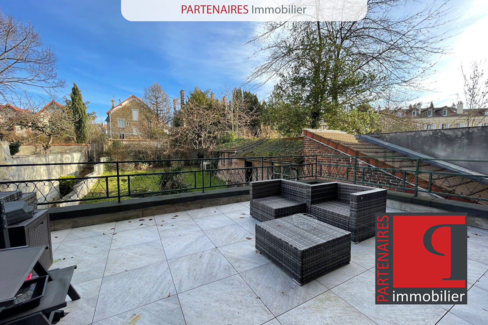 Agence immobilière de PARTENAIRES IMMOBILIER Le chesnay