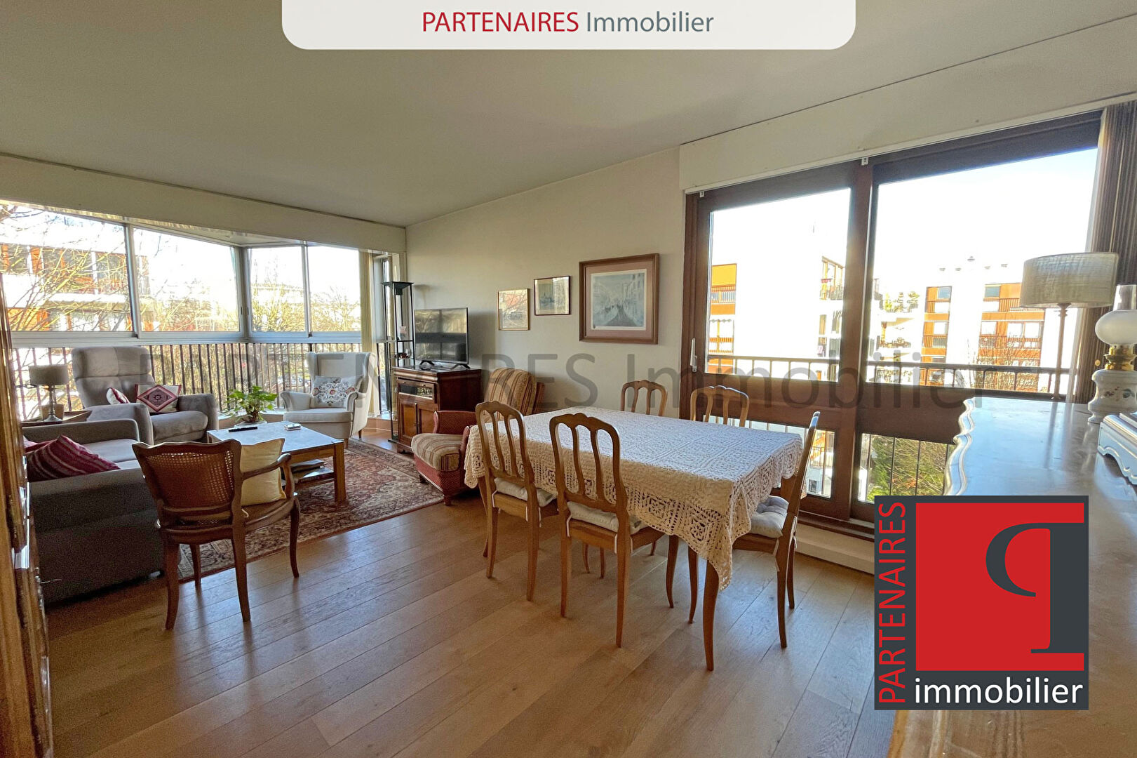 Agence immobilière de PARTENAIRES IMMOBILIER Le chesnay