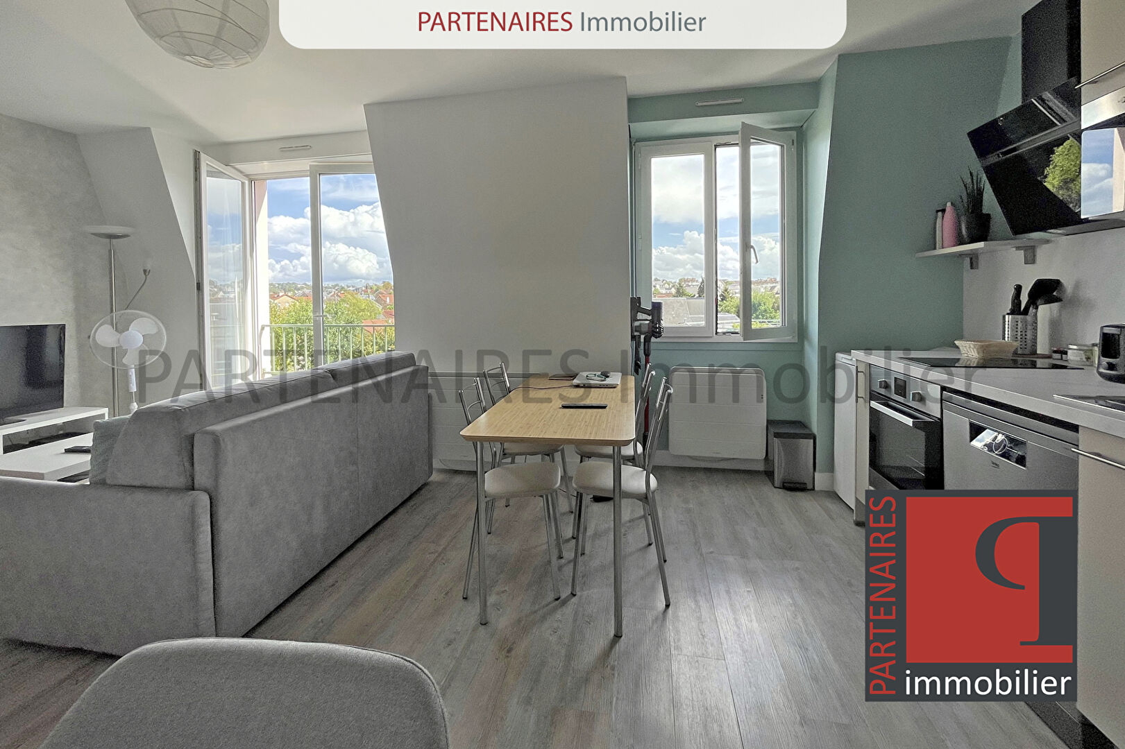 Agence immobilière de PARTENAIRES IMMOBILIER Le chesnay