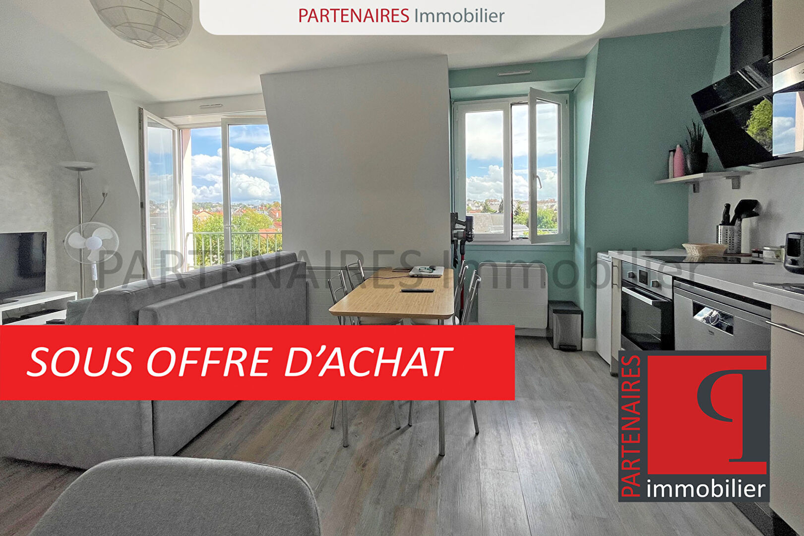 Agence immobilière de PARTENAIRES IMMOBILIER Le chesnay
