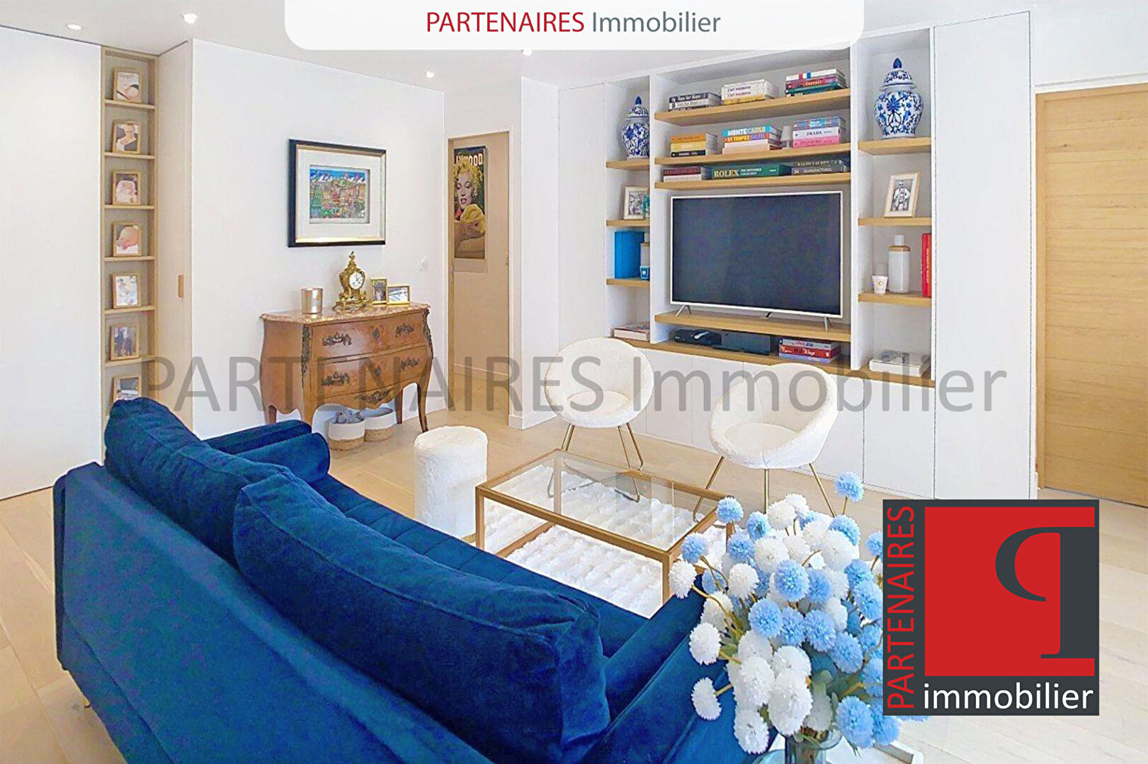 Agence immobilière de PARTENAIRES IMMOBILIER Le chesnay