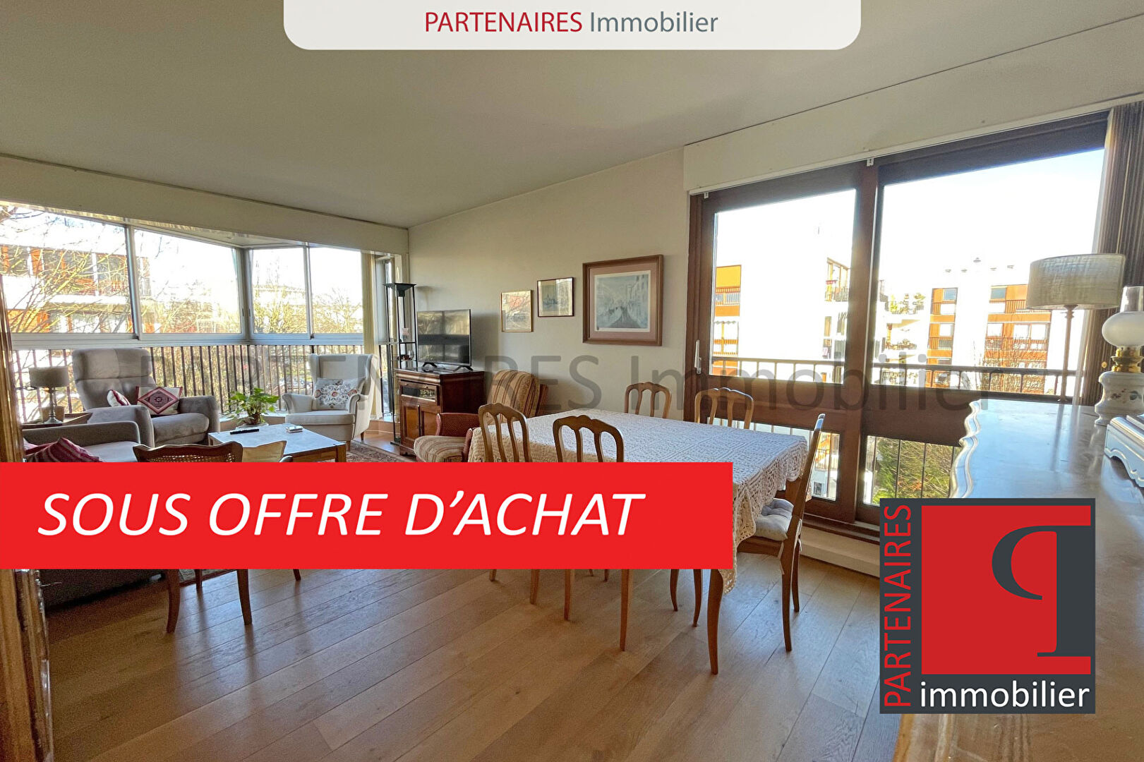 Agence immobilière de PARTENAIRES IMMOBILIER Le chesnay