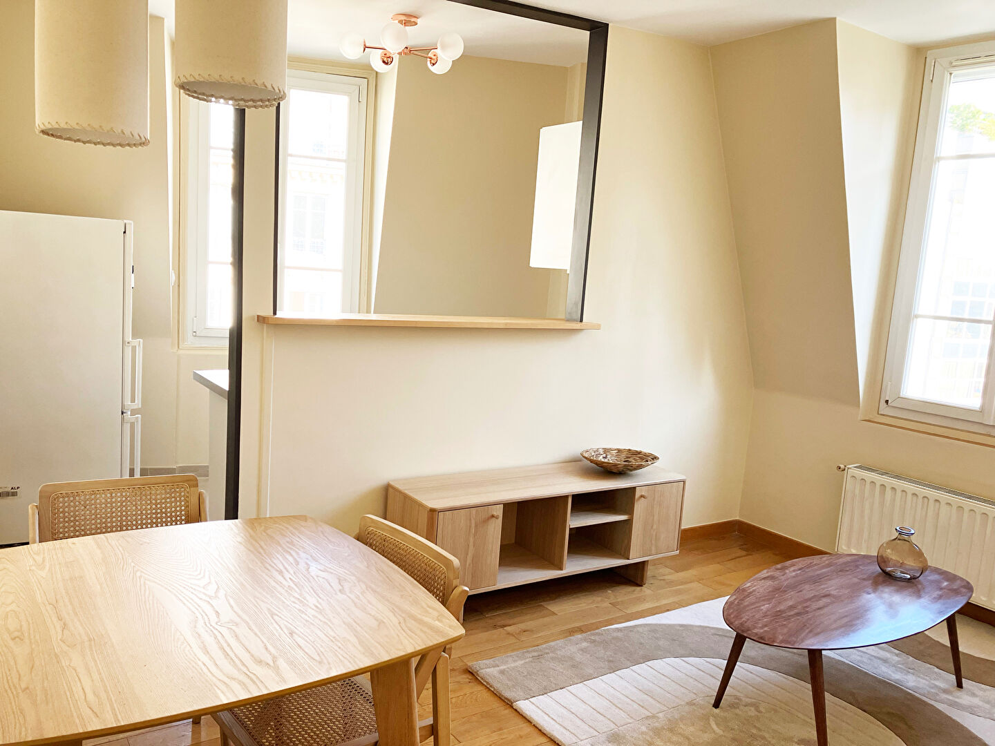 Photo Charmant 2 p.-meublé 37 m2 refait à neuf 4ème étage image 3/6