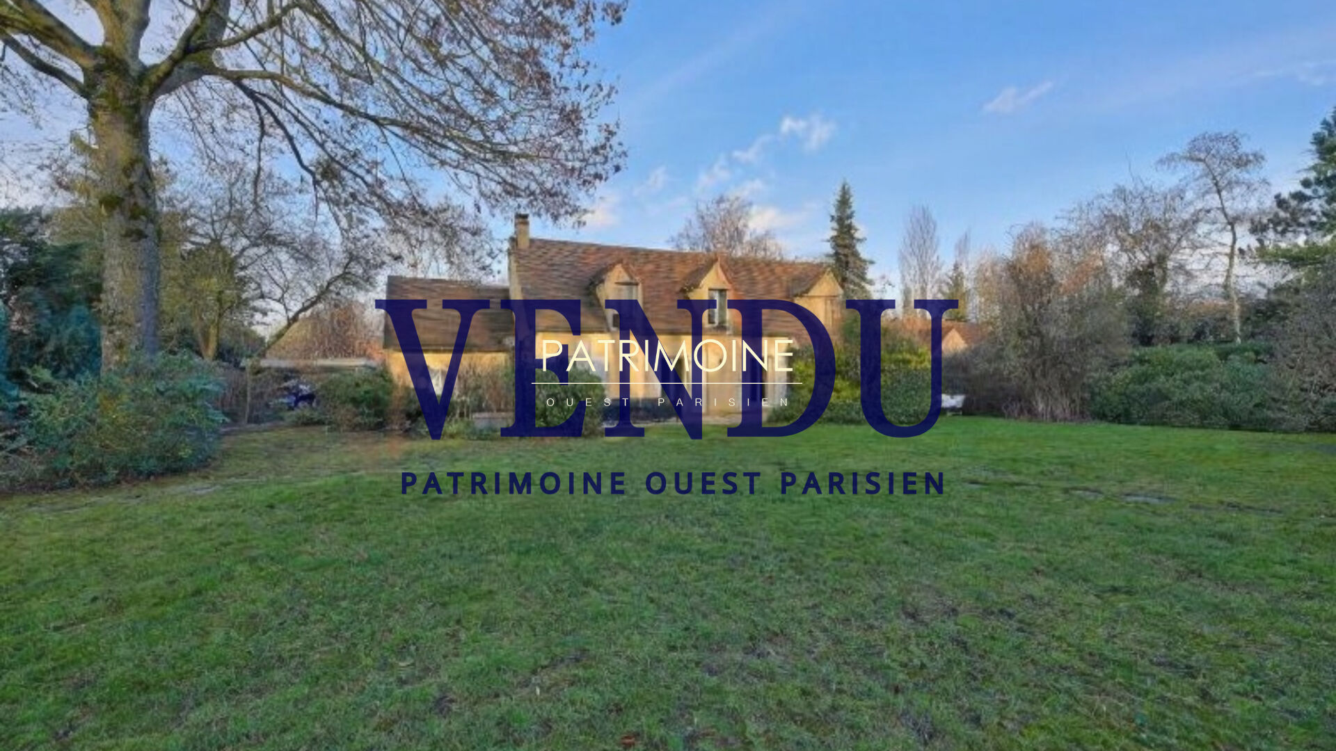 MAISON ST NOM LA BRETECHE - 7 pièce(s) - 213 m2