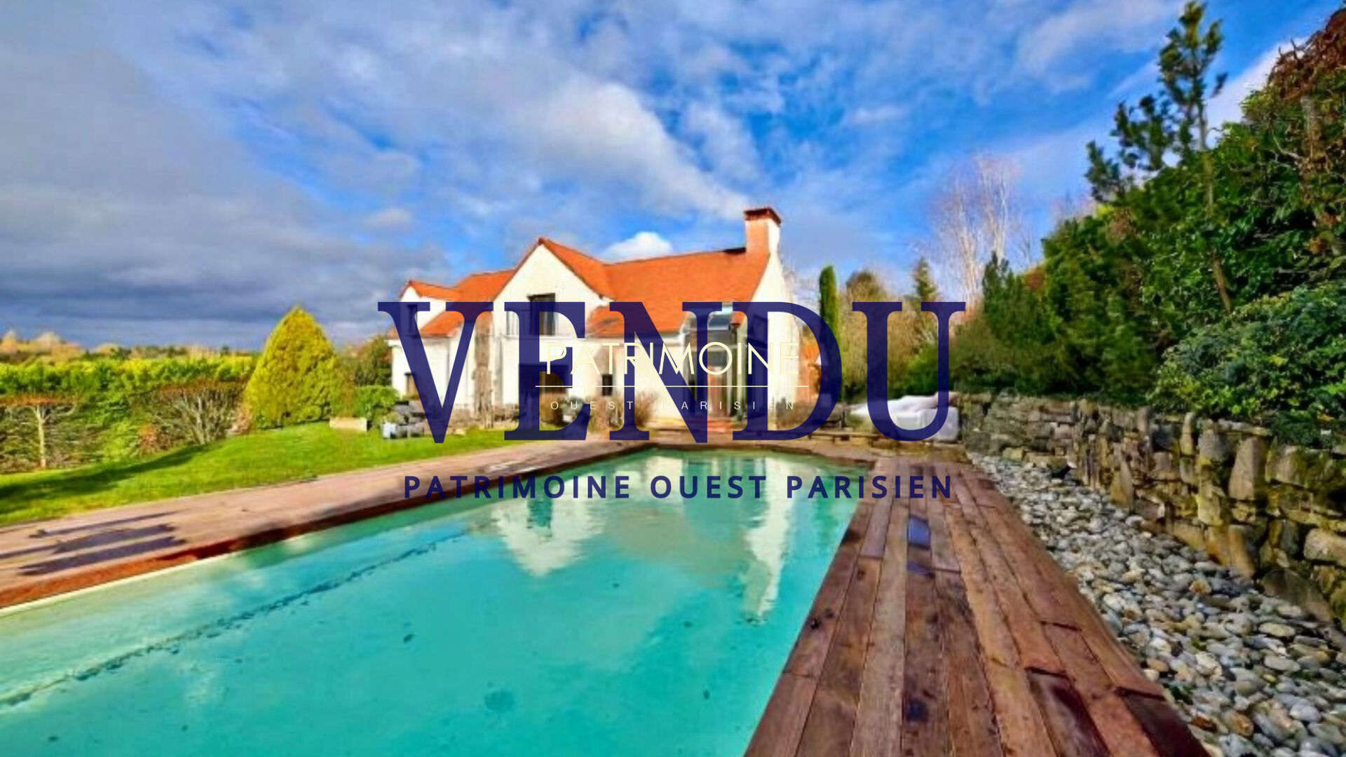 MAISON AVEC PISCINE ST NOM LA BRETECHE - 8 pièce(s) - 269.15 m2