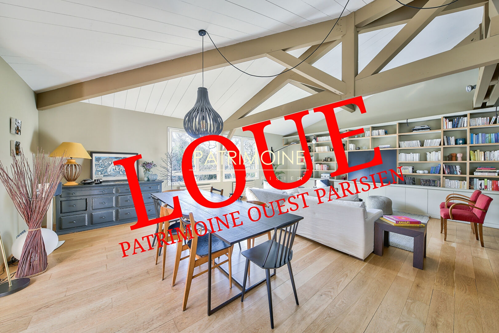 Appartement Saint Germain En Laye 5 pièce(s) 150.58 m2