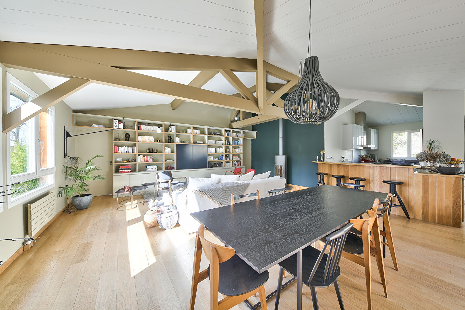 Photo Appartement Saint Germain En Laye 5 pièce(s) 150.58 m2 image 2/6