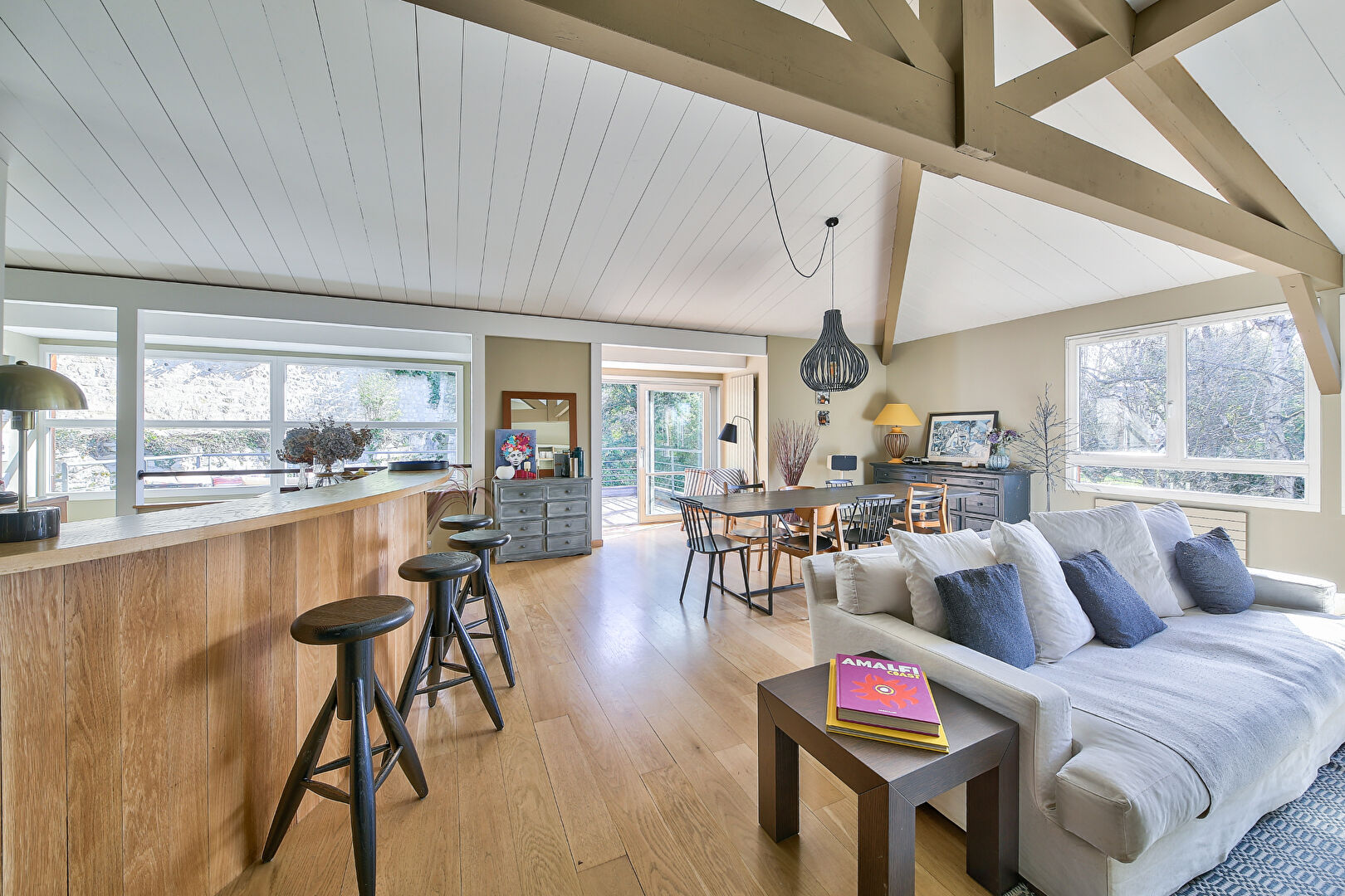 Photo Appartement Saint Germain En Laye 5 pièce(s) 150.58 m2 image 3/6