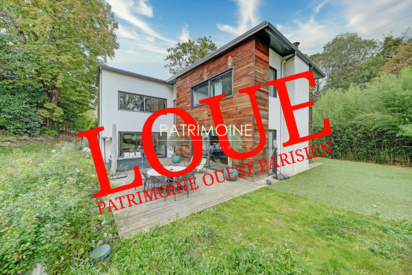 Photo Maison La Celle Saint Cloud 7 pièce(s) 327.91 m2 image 1/6