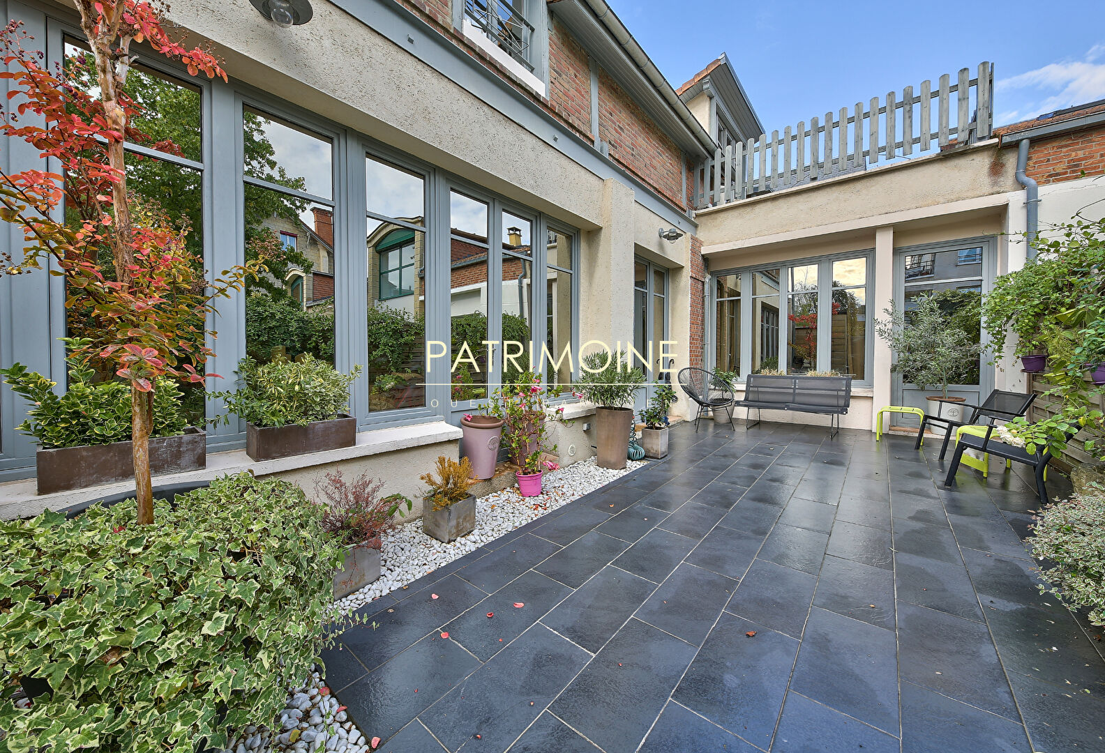 Agence immobilière de PATRIMOINE OUEST PARISIEN