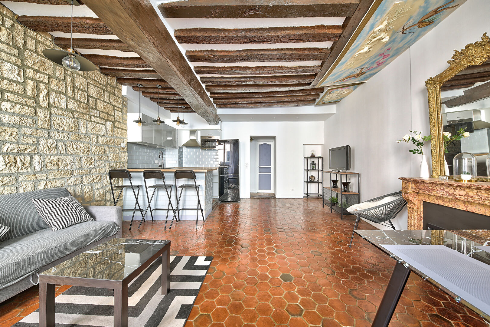 Appartement Saint Germain En Laye 2 pièce(s) 48.83 m2