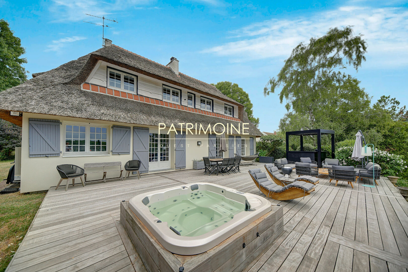 Agence immobilière de PATRIMOINE OUEST PARISIEN