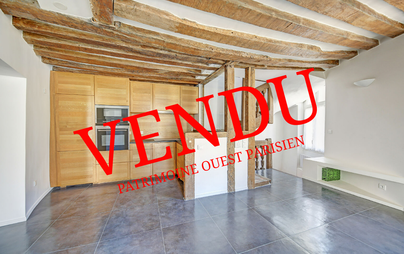 Appartement Saint Germain En Laye 4 pièce(s) 93.20 m2