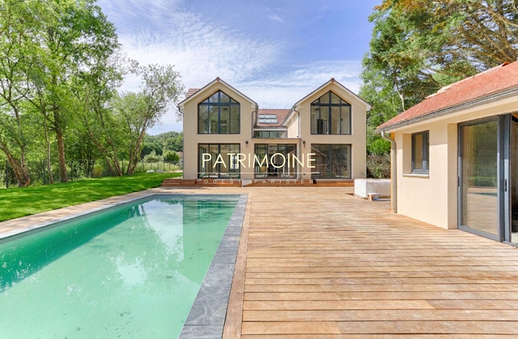 Agence immobilière de PATRIMOINE OUEST PARISIEN