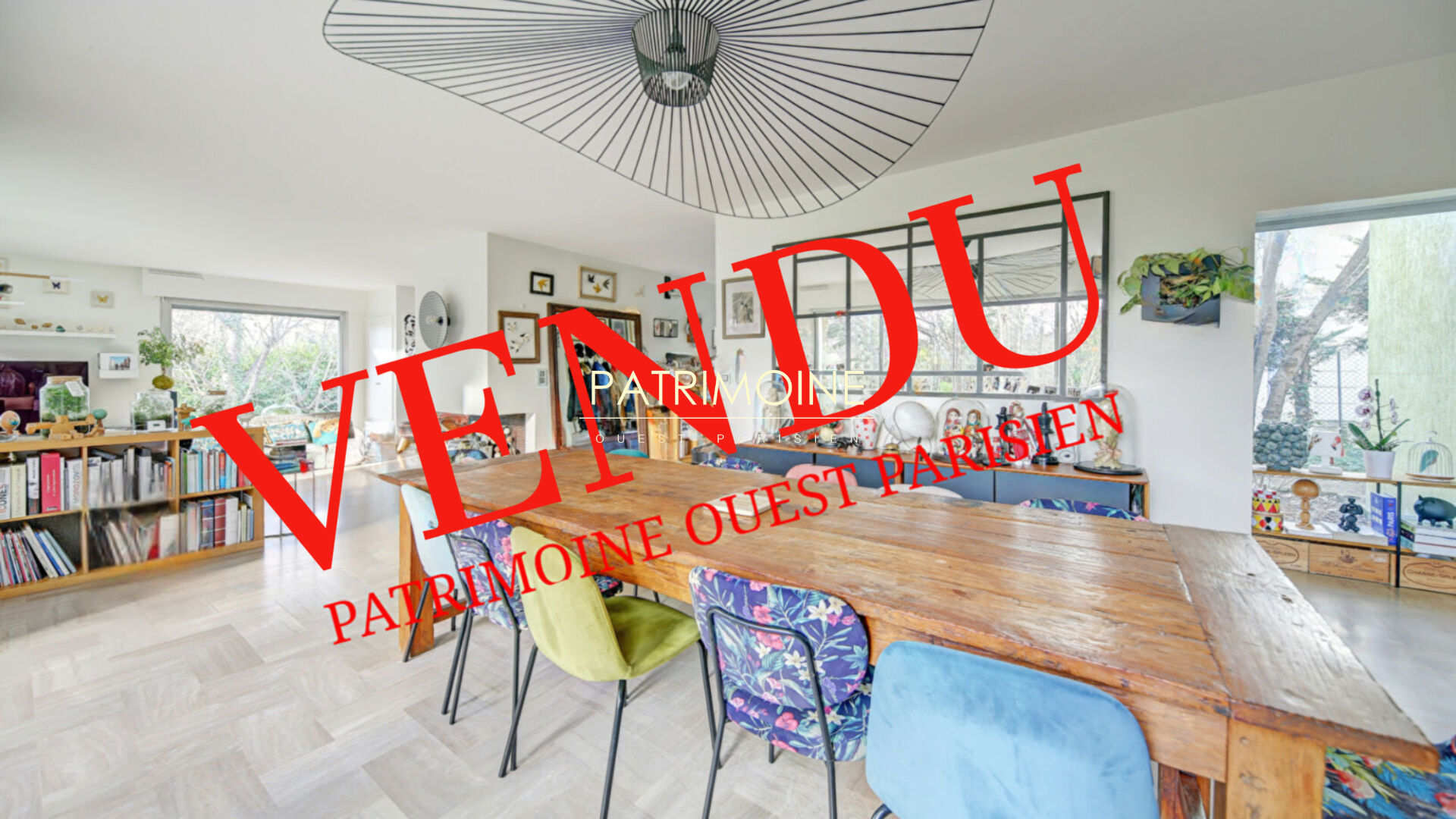 MAISON D'ARCHITECTE  LE PECQ- 10 pièce(s) - 200 m2