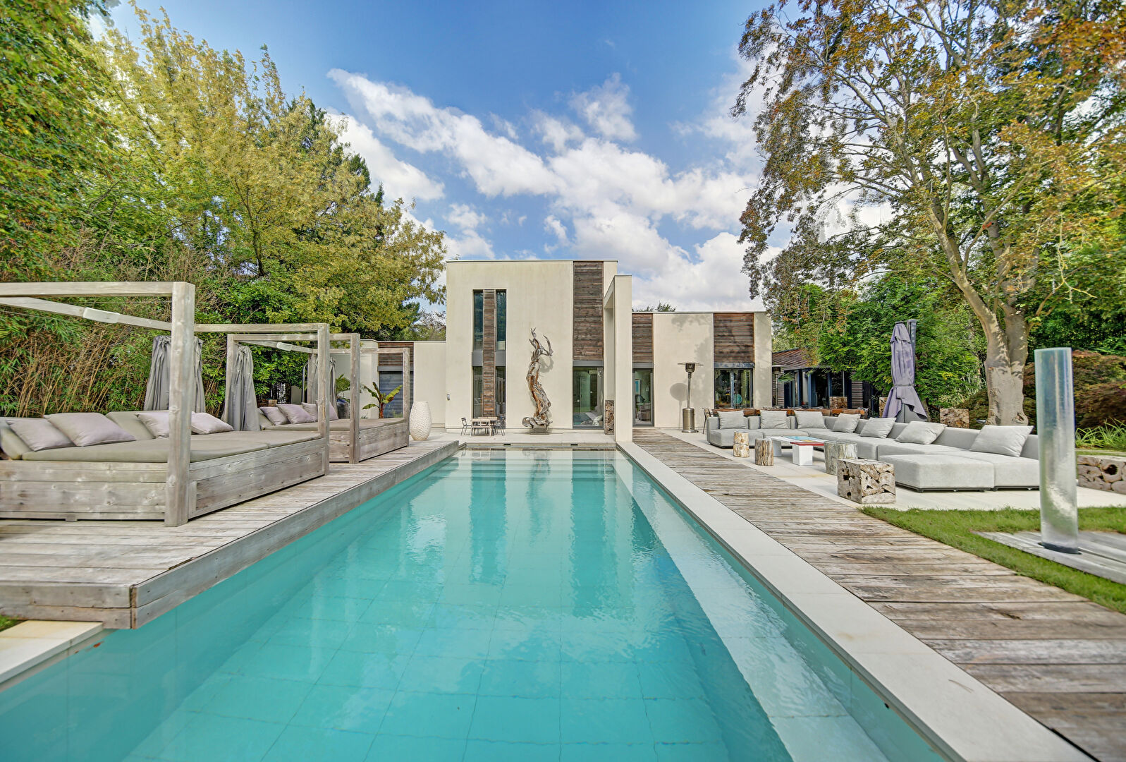 Photo Maison Rueil Malmaison 6 pièce(s) 200 m2 image 2/6