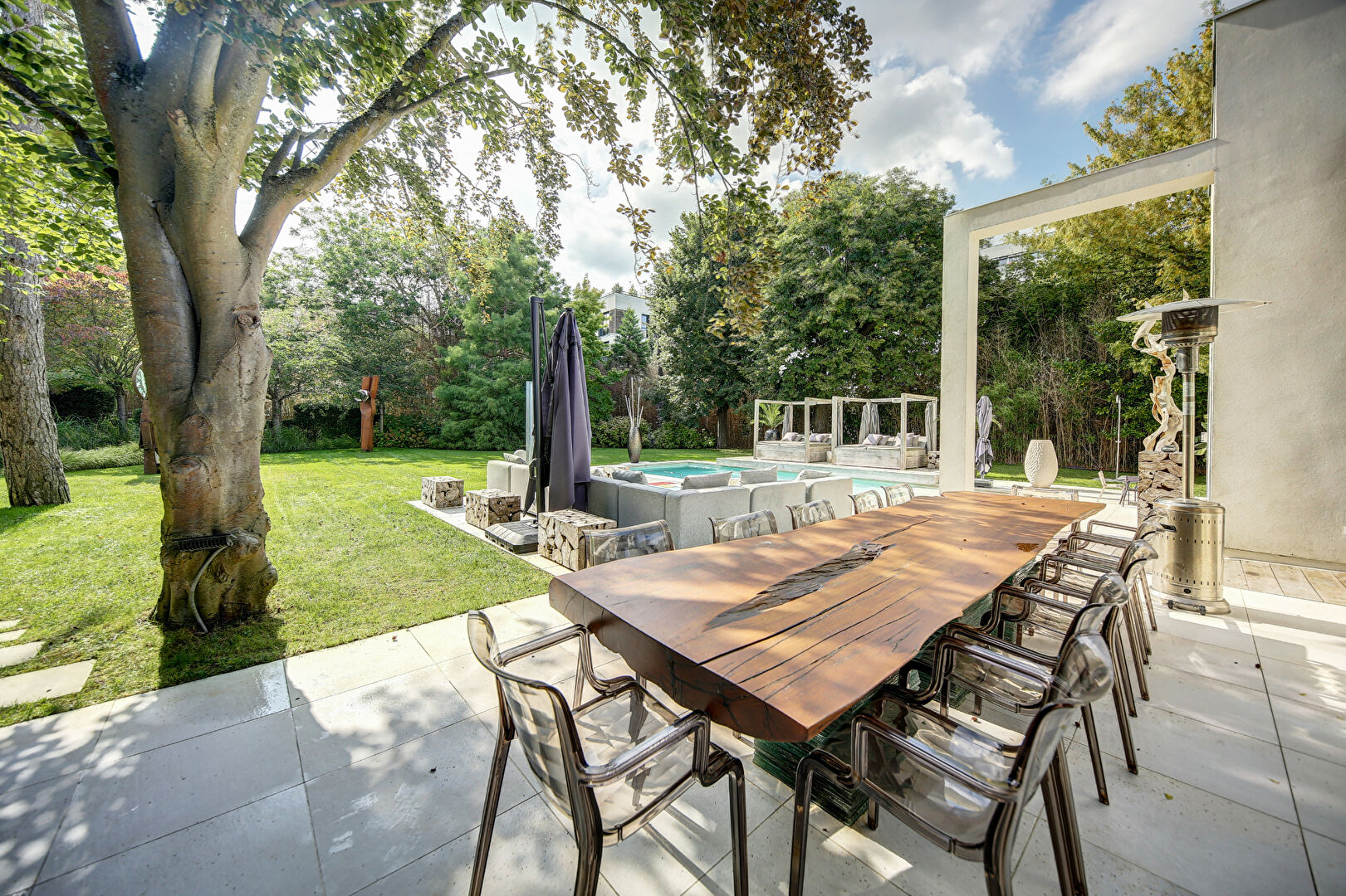 Photo Maison Rueil Malmaison 6 pièce(s) 200 m2 image 3/6