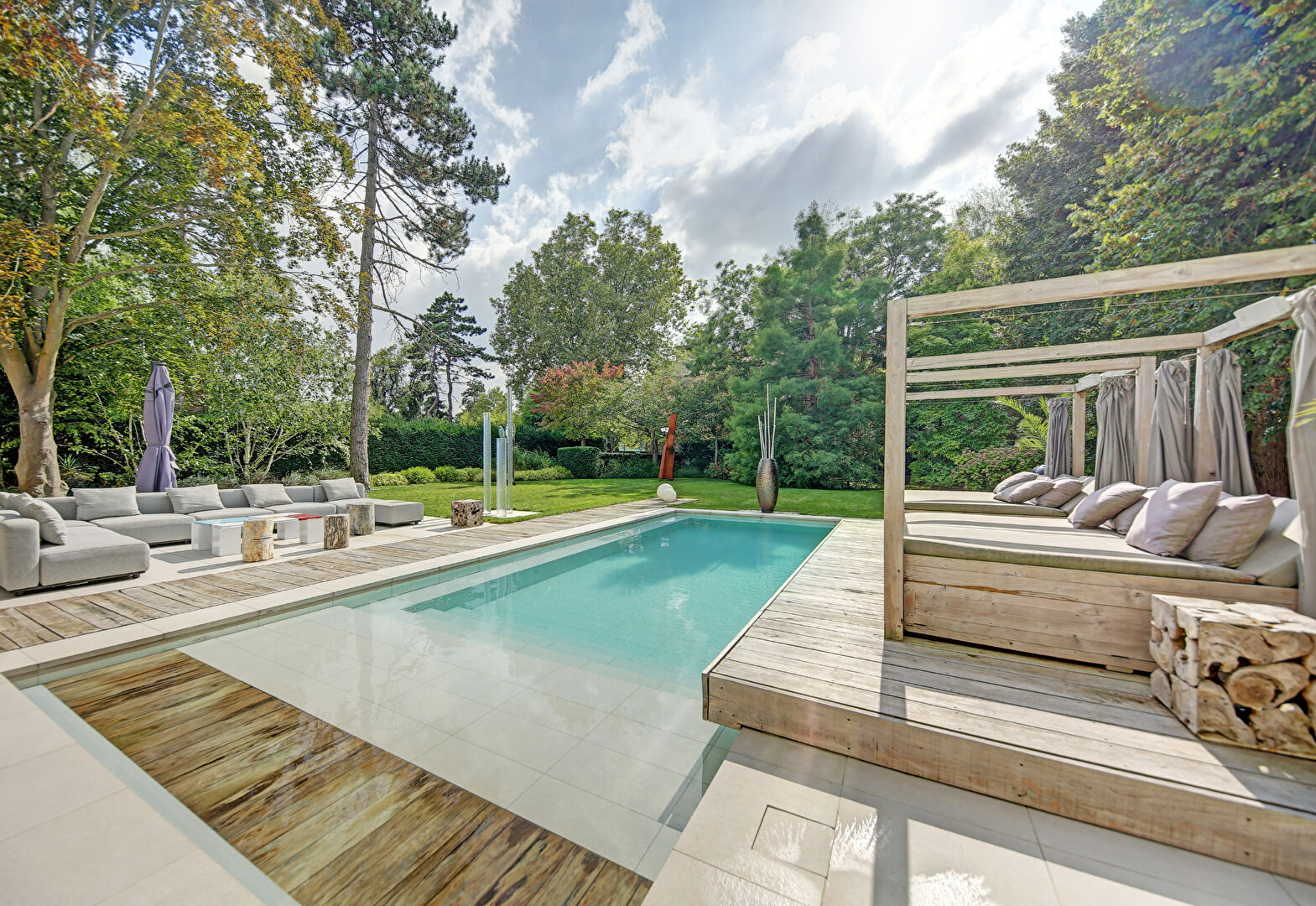 Photo Maison Rueil Malmaison 6 pièce(s) 200 m2 image 4/6