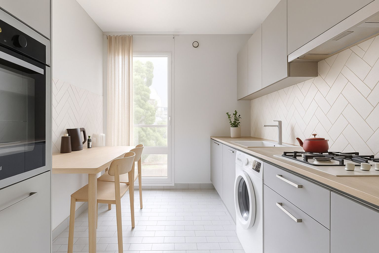 Photo Appartement 4 pièce(s) 92 m2 image 2/6